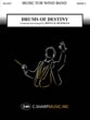 Drums of Destiny Concert Band sheet music cover